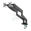 Twisted Minds Dual Monitor Mechanical Spring Monitor Arm - Black (Fit Screen Size 17’’ - 35’’) Accessories > Other