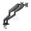 Twisted Minds Dual Monitor Mechanical Spring Monitor Arm - Black (Fit Screen Size 17’’ - 35’’) Accessories > Other