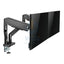 Twisted Minds Dual Monitor Mechanical Spring Monitor Arm - Black (Fit Screen Size 17’’ - 35’’) Accessories > Other