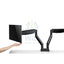 Twisted Minds Dual Monitor Mechanical Spring Monitor Arm - Black (Fit Screen Size 17’’ - 35’’) Accessories > Other