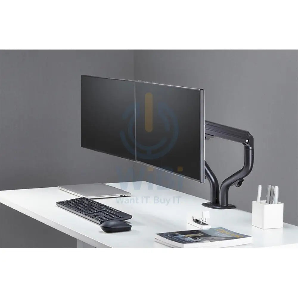 Twisted Minds Dual Monitor Mechanical Spring Monitor Arm (Fit Screen Size 17’’ - 32’’) Accessories > Other Accessories