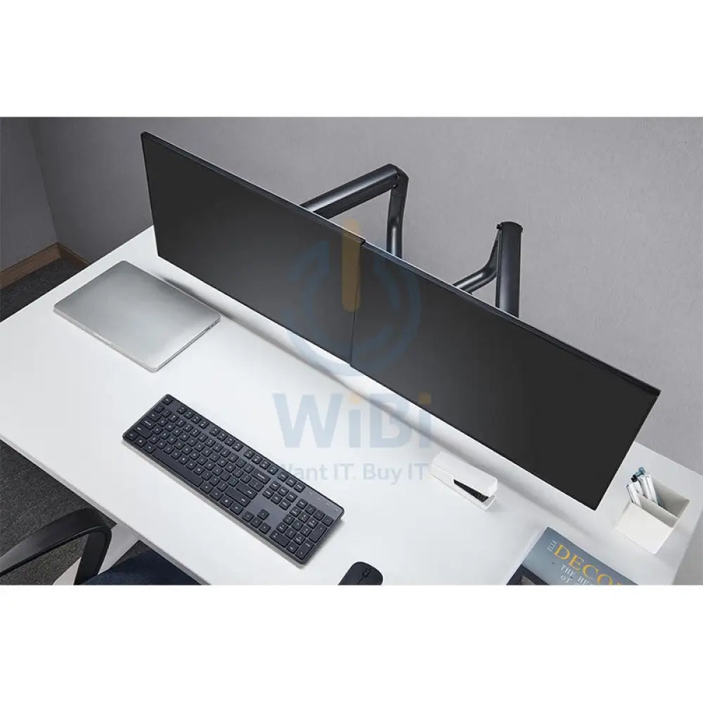 Twisted Minds Dual Monitor Mechanical Spring Monitor Arm (Fit Screen Size 17’’ - 32’’) Accessories > Other Accessories