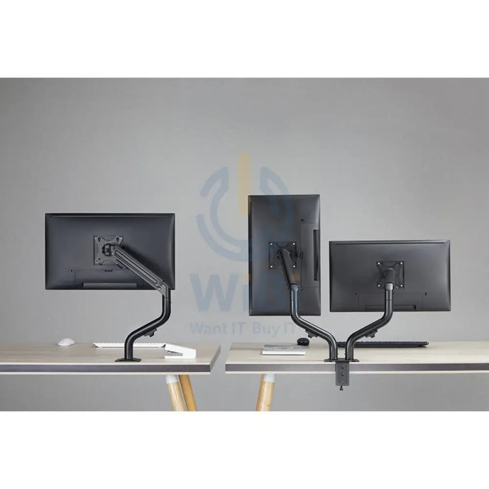 Twisted Minds Dual Monitor Mechanical Spring Monitor Arm (Fit Screen Size 17’’ - 32’’) Accessories > Other Accessories