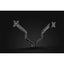 Twisted Minds Dual Monitor Mechanical Spring Monitor Arm (Fit Screen Size 17’’ - 32’’) Accessories > Other Accessories