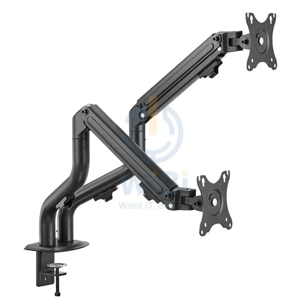 Twisted Minds Dual Monitor Mechanical Spring Monitor Arm (Fit Screen Size 17’’ - 32’’) Accessories > Other Accessories