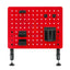 Twisted Minds Gaming Clamp Mount Pegboard - Matte Red Accessories > Other Accessories > Gaming Zone > Offer Zone