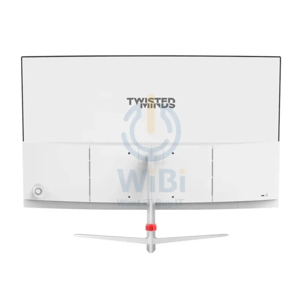 Twisted Minds Gaming Monitor - 23.8’’ FHD / VA / 200Hz / 1MS / HDMI / Display Port / White - Monitor Monitors &
