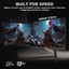 Twisted Minds Gaming Monitor - 27’’ QHD / IPS / 165Hz / 0.5MS / HDMI 2.1 / HDR400 RGB / Black - Monitor Monitors &