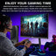 Twisted Minds Gaming Monitor - 27’’ QHD / IPS / 165Hz / 0.5MS / HDMI 2.1 / HDR400 RGB / Black - Monitor Monitors &