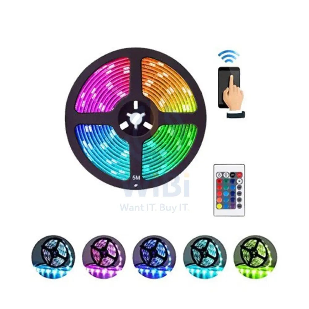 Twisted Minds Gaming Monitor LED Strip Light - LED / WiFi / 5 Meters ...