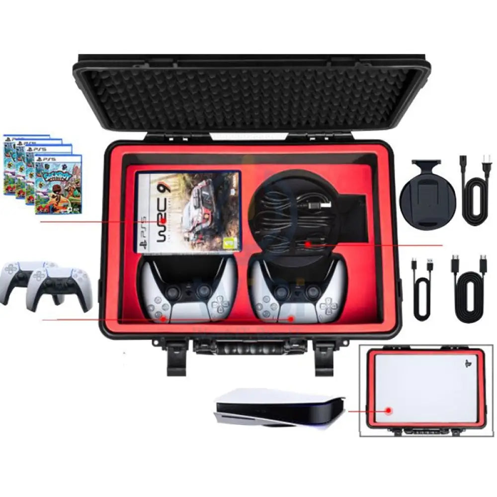 Twisted Minds Hard Case for PS5 - Black Accessories > Other Accessories > Gaming Zone
