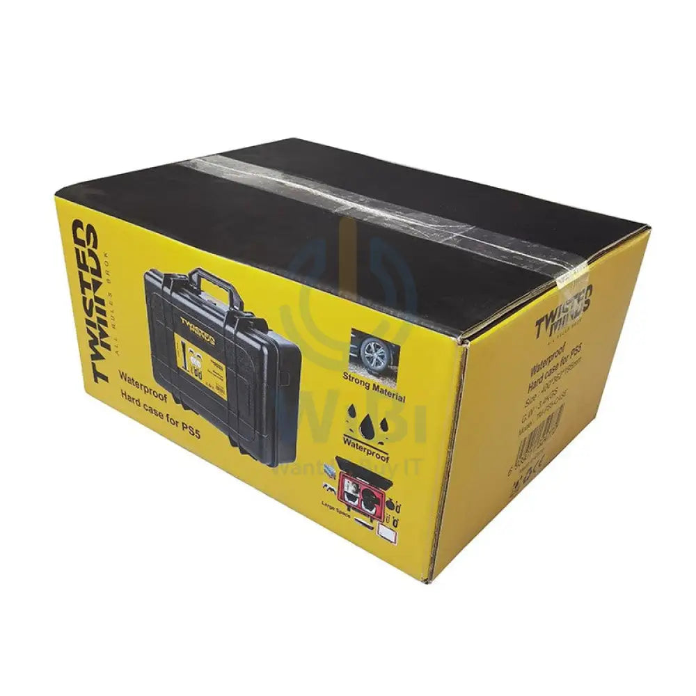 Twisted Minds Hard Case for PS5 - Black Accessories > Other Accessories > Gaming Zone