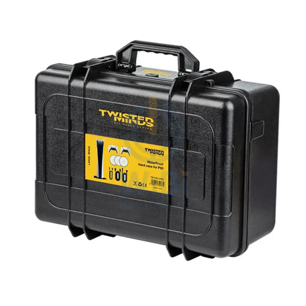 Twisted Minds Hard Case for PS5 - Black Accessories > Other Accessories > Gaming Zone