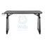 Twisted Minds INFINITY Gaming Desk with RGB Glass Legs (120*60*75 cm) Accessories > Other Accessories > Gaming Zone