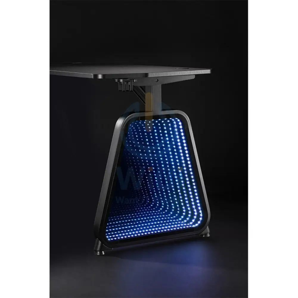 Twisted Minds INFINITY Gaming Desk with RGB Glass Legs (120*60*75 cm) Accessories > Other Accessories > Gaming Zone