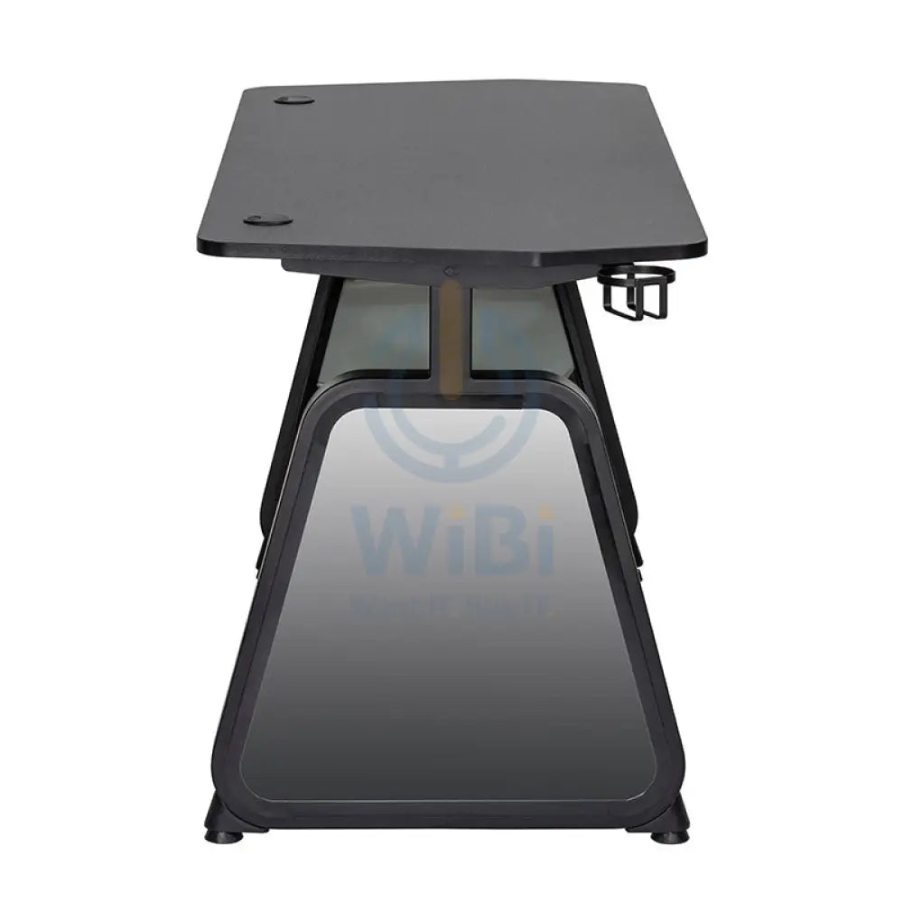 Twisted Minds INFINITY Gaming Desk with RGB Glass Legs (120*60*75 cm) Accessories > Other Accessories > Gaming Zone
