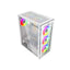 Twisted Minds Manic Shooter-03 Mid Tower ARGB Fan Gaming Case - 4 x 120mm / White Accessories > Other Accessories >