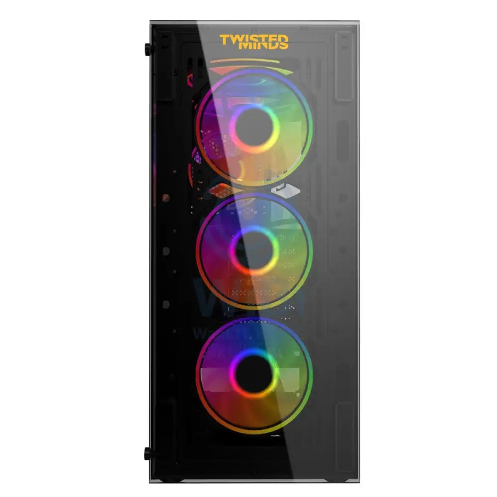 Twisted Minds Manic Shooter-03 Mid Tower Gaming Case - Black Accessories > Other Accessories > Gaming Zone