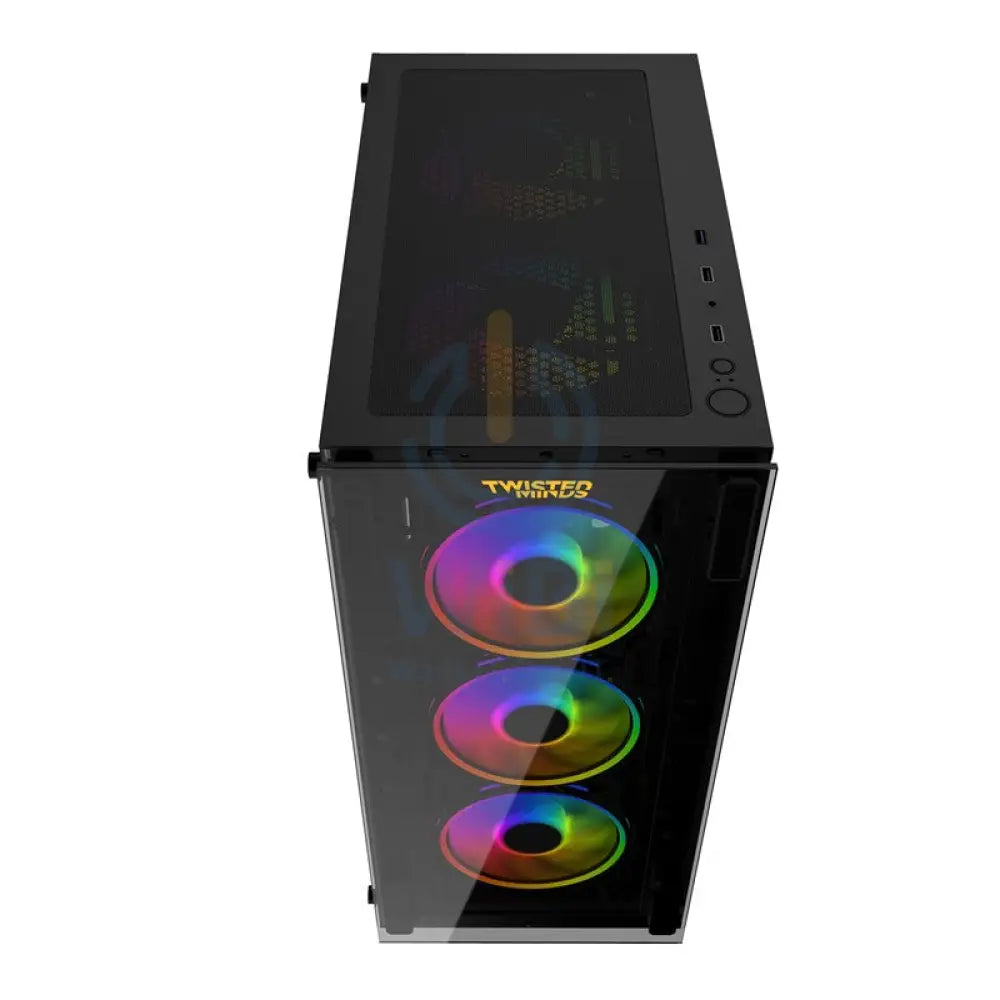 Twisted Minds Manic Shooter-03 Mid Tower Gaming Case - Black Accessories > Other Accessories > Gaming Zone