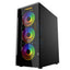 Twisted Minds Manic Shooter-03 Mid Tower Gaming Case - Black Accessories > Other Accessories > Gaming Zone