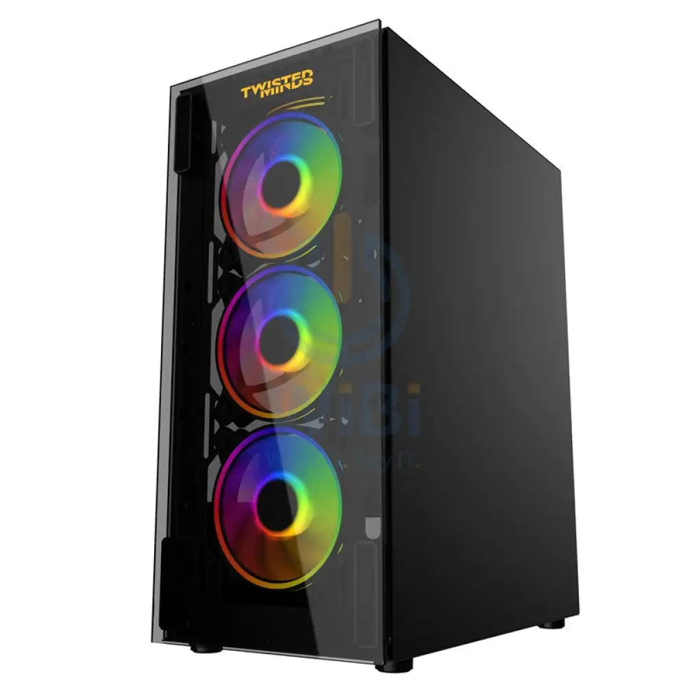 Twisted Minds Manic Shooter-03 Mid Tower Gaming Case - Black Accessories > Other Accessories > Gaming Zone