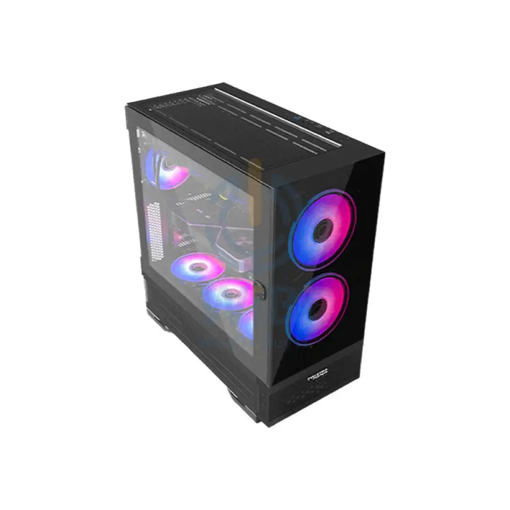 Twisted Minds Minimalist-04 Mid Tower ARGB Fan Gaming Case - 4 x 120mm / Black Accessories > Other Accessories > Gaming