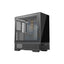 Twisted Minds Minimalist-04 Mid Tower ARGB Fan Gaming Case - 4 x 120mm / Black Accessories > Other Accessories > Gaming
