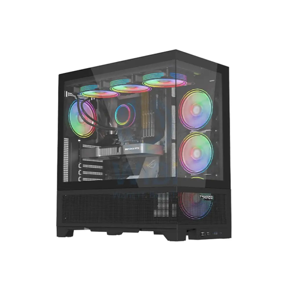 Twisted Minds Phantek-07 Mid Tower ARGB Fan Gaming Case - 7 x 120mm / Black Accessories > Other Accessories > Gaming