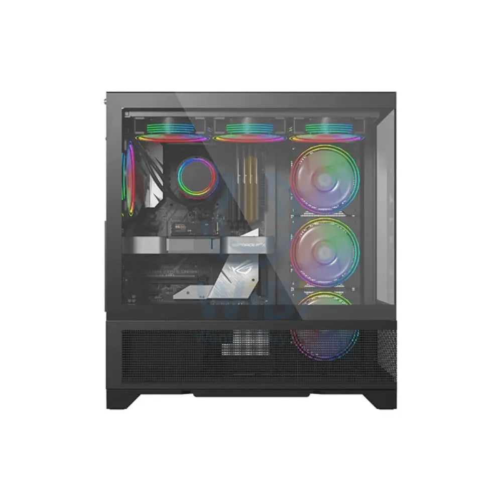 Twisted Minds Phantek-07 Mid Tower ARGB Fan Gaming Case - 7 x 120mm / Black Accessories > Other Accessories > Gaming
