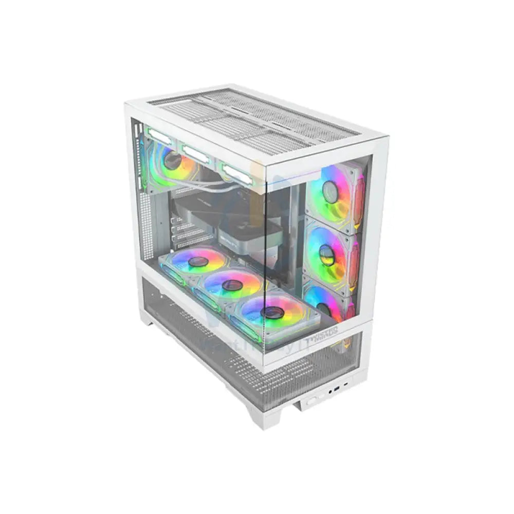 Twisted Minds Phantek-07 Mid Tower ARGB Fan Gaming Case - 7 x 120mm / White Accessories > Other Accessories > Gaming