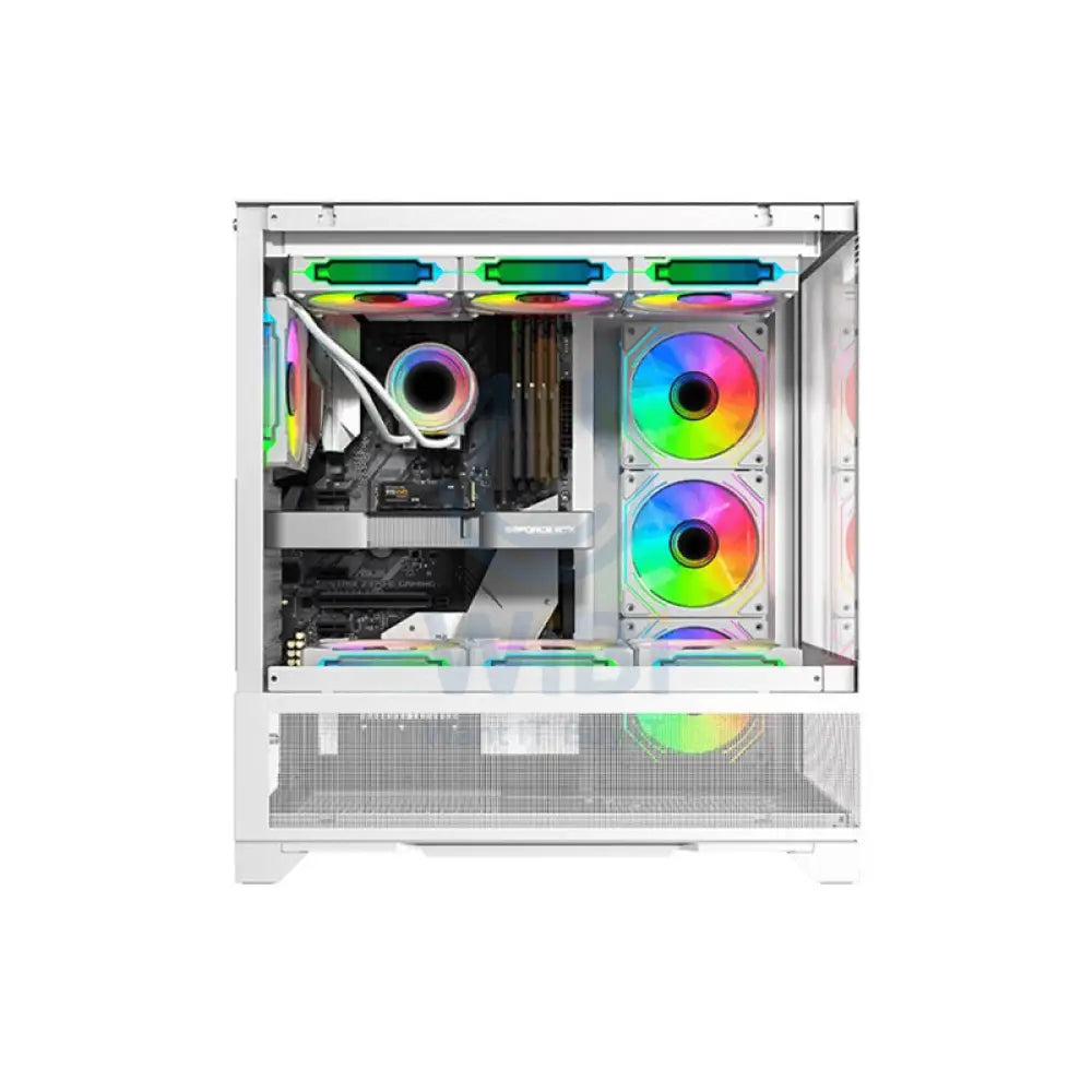 Twisted Minds Phantek-07 Mid Tower ARGB Fan Gaming Case - 7 x 120mm / White Accessories > Other Accessories > Gaming