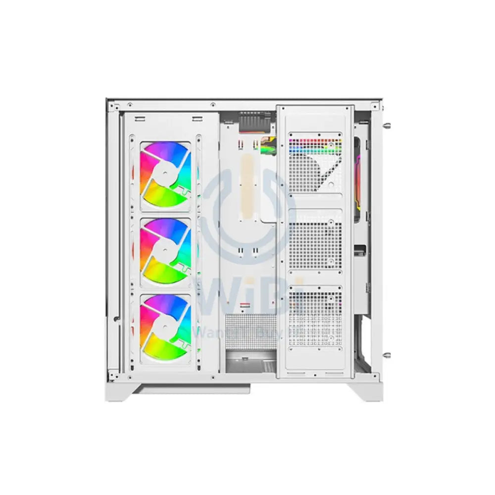 Twisted Minds Phantek-07 Mid Tower ARGB Fan Gaming Case - 7 x 120mm / White Accessories > Other Accessories > Gaming