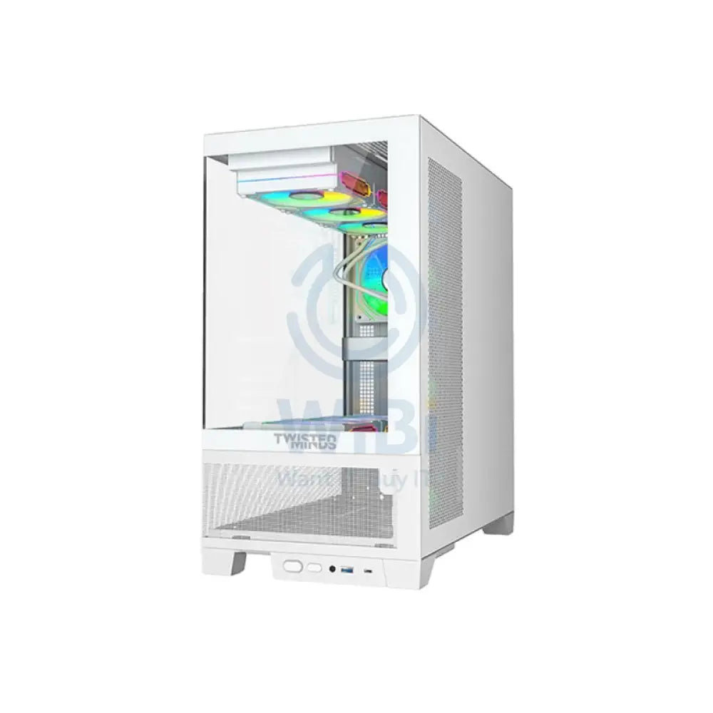 Twisted Minds Phantek-07 Mid Tower ARGB Fan Gaming Case - 7 x 120mm / White Accessories > Other Accessories > Gaming