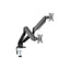 Twisted Minds Premium Dual Monitor Stand - 17’’-32’’ Inch / 445mm / Matte Black Accessories > Other Accessories >