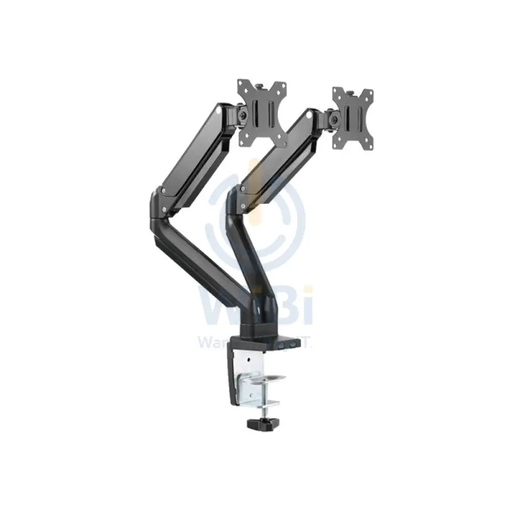 Twisted Minds Premium Dual Monitor Stand - 17’’-32’’ Inch / 445mm / Matte Black Accessories > Other Accessories >