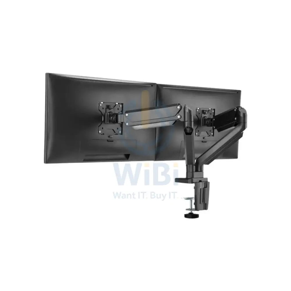 Twisted Minds Premium Dual Monitor Stand - 17’’-32’’ Inch / 445mm / Matte Black Accessories > Other Accessories >