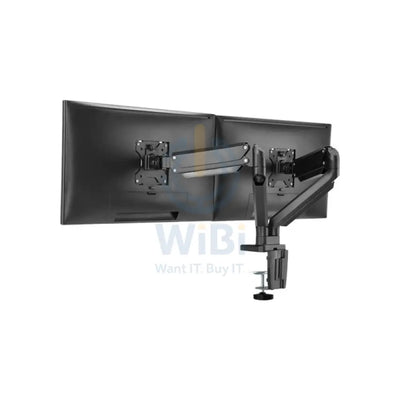 Twisted Minds Premium Dual Monitor Stand - 17’’-32’’ Inch / 445mm / Matte Black Accessories > Other Accessories >