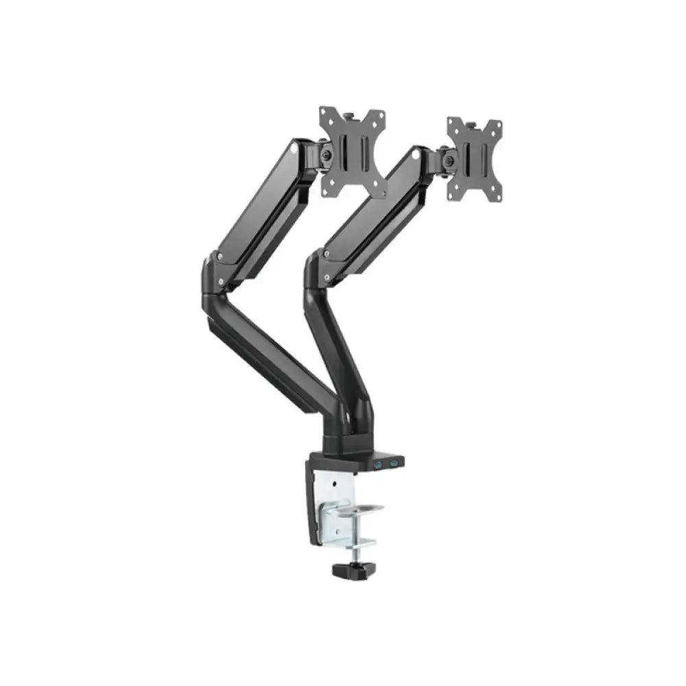 Twisted Minds Premium Dual Monitor Stand - 17’’-32’’ Inch / 445mm / Matte Black Accessories > Other Accessories >