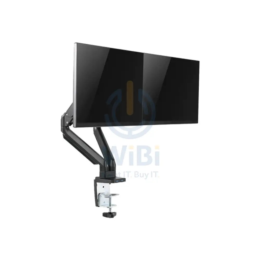 Twisted Minds Premium Dual Monitor Stand - 17’’-32’’ Inch / 445mm / Matte Black Accessories > Other Accessories >
