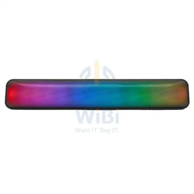 Twisted Minds RGB Wireless Gaming Sound bar - Bluetooth / 88dB / Black Accessories > Other Accessories > Gaming Zone