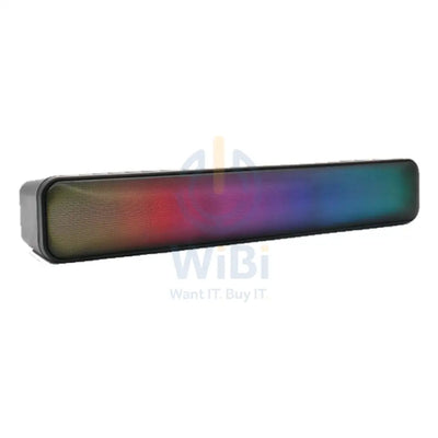 Twisted Minds RGB Wireless Gaming Sound bar - Bluetooth / 88dB / Black Accessories > Other Accessories > Gaming Zone