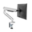 Twisted Minds Single Monitor Arm RGB Lighting Stand - 17’’-32’’ Inch / 477mm / RGB / White Accessories > Other