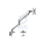 Twisted Minds Single Monitor Economical Spring Arm Stand - 17’’-32’’ inch / White Accessories > Other Accessories >