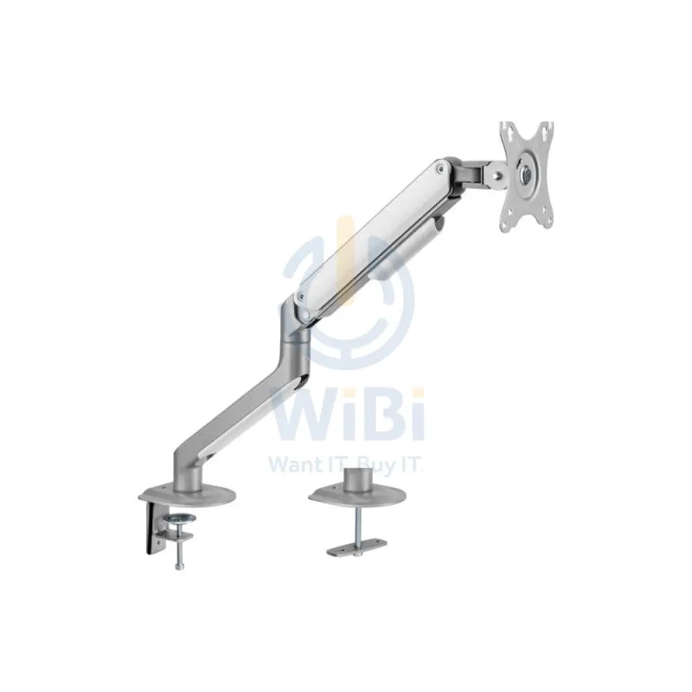 Twisted Minds Single Monitor Economical Spring Arm Stand - 17’’-32’’ inch / White Accessories > Other Accessories >