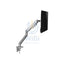 Twisted Minds Single Monitor Economical Spring Arm Stand - 17’’-32’’ inch / White Accessories > Other Accessories >