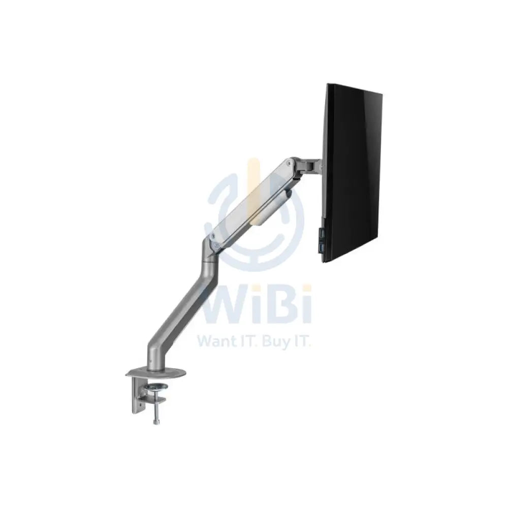 Twisted Minds Single Monitor Economical Spring Arm Stand - 17’’-32’’ inch / White Accessories > Other Accessories >