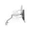Twisted Minds Single Monitor Economical Spring Arm Stand - 17’’-32’’ inch / White Accessories > Other Accessories >