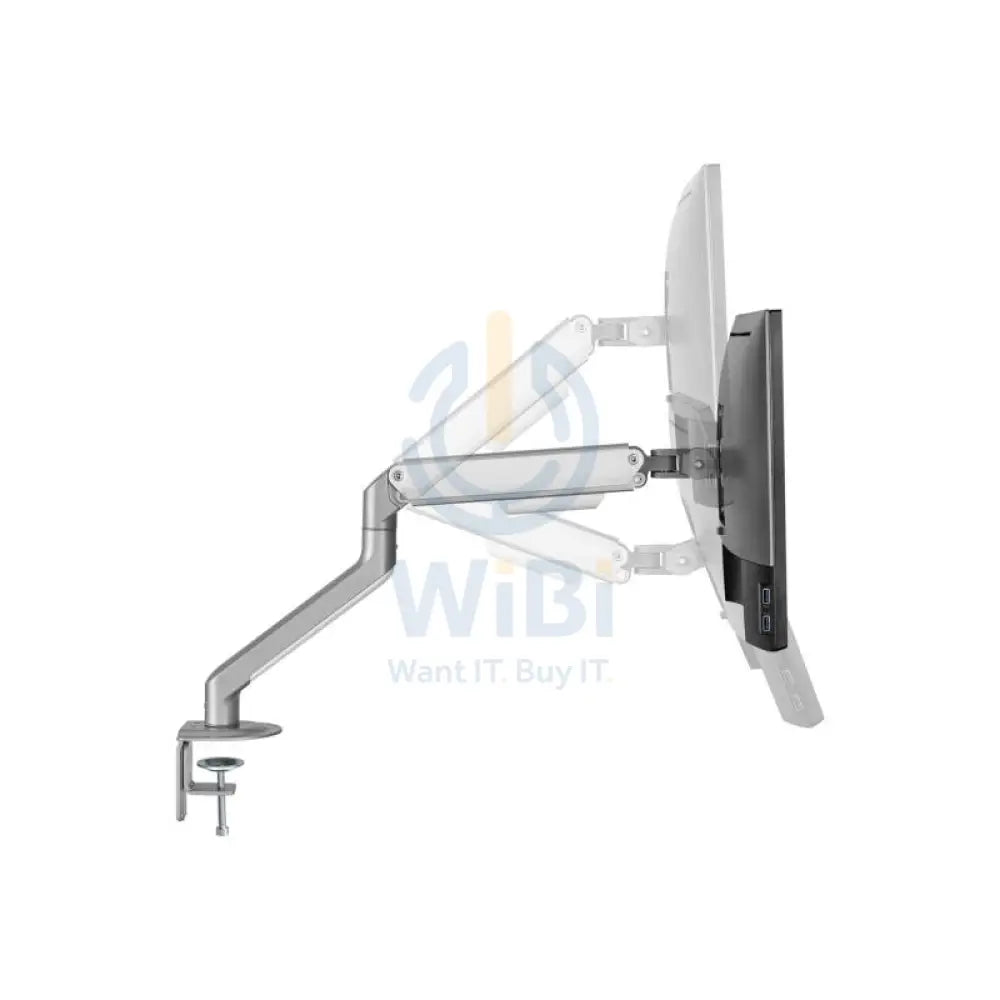 Twisted Minds Single Monitor Economical Spring Arm Stand - 17’’-32’’ inch / White Accessories > Other Accessories >