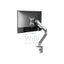 Twisted Minds Single Monitor Economical Spring Arm Stand - 17’’-32’’ inch / White Accessories > Other Accessories >