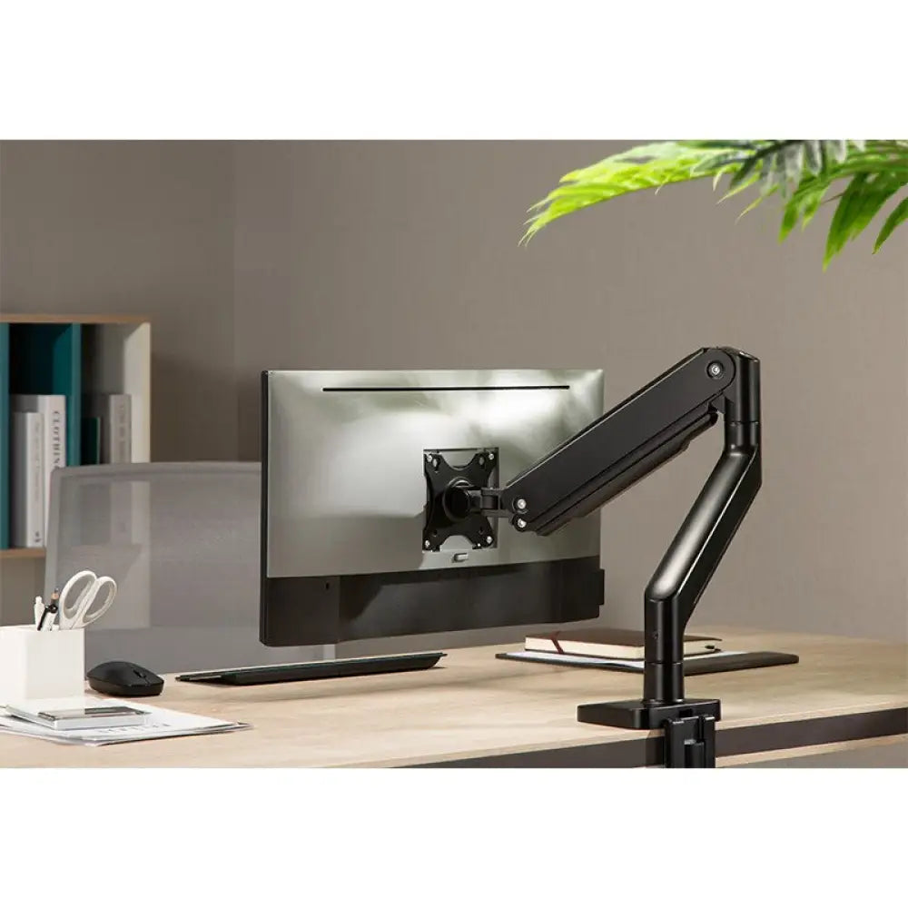 Twisted Minds Single Monitor Mechanical Spring Monitor Arm - Black (Fit Screen Size 17’’ - 45’’) Accessories > Other
